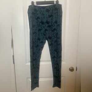 LulaRoe Flamingo Tall and Curvy leggings